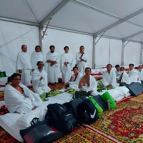 Bermalam di Muzdalifah