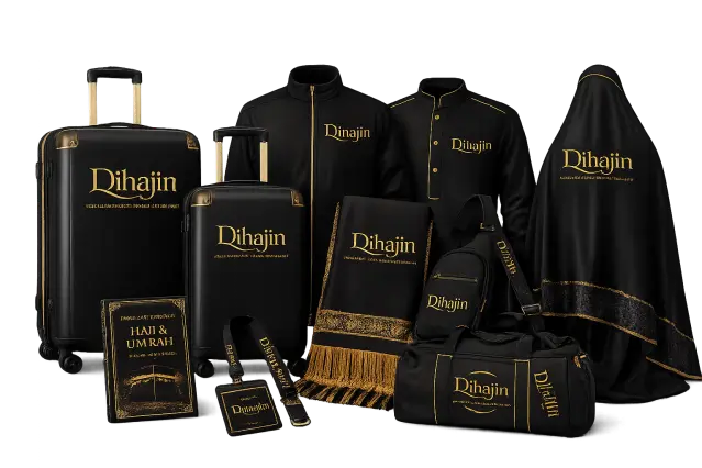 Perlengkapan Haji dari Dihajiin