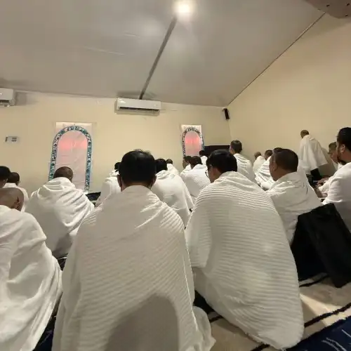 Tenda Muzdalifah