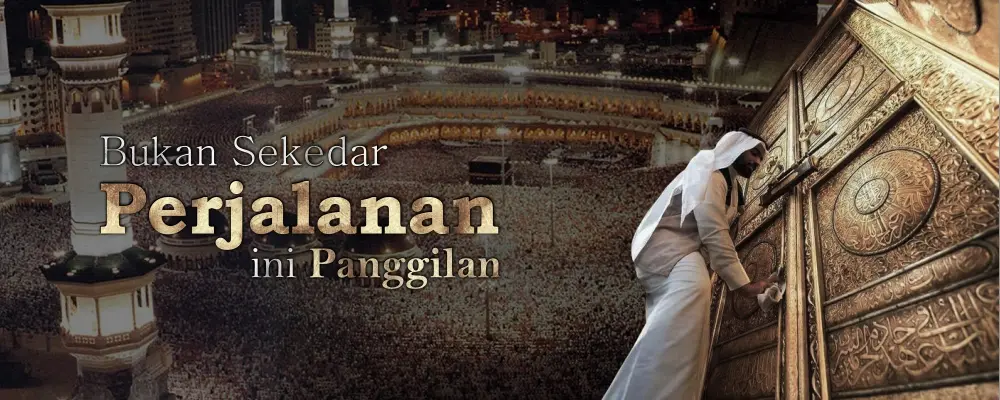 Profile Dihajiin Haji Plus Tanpa Antri